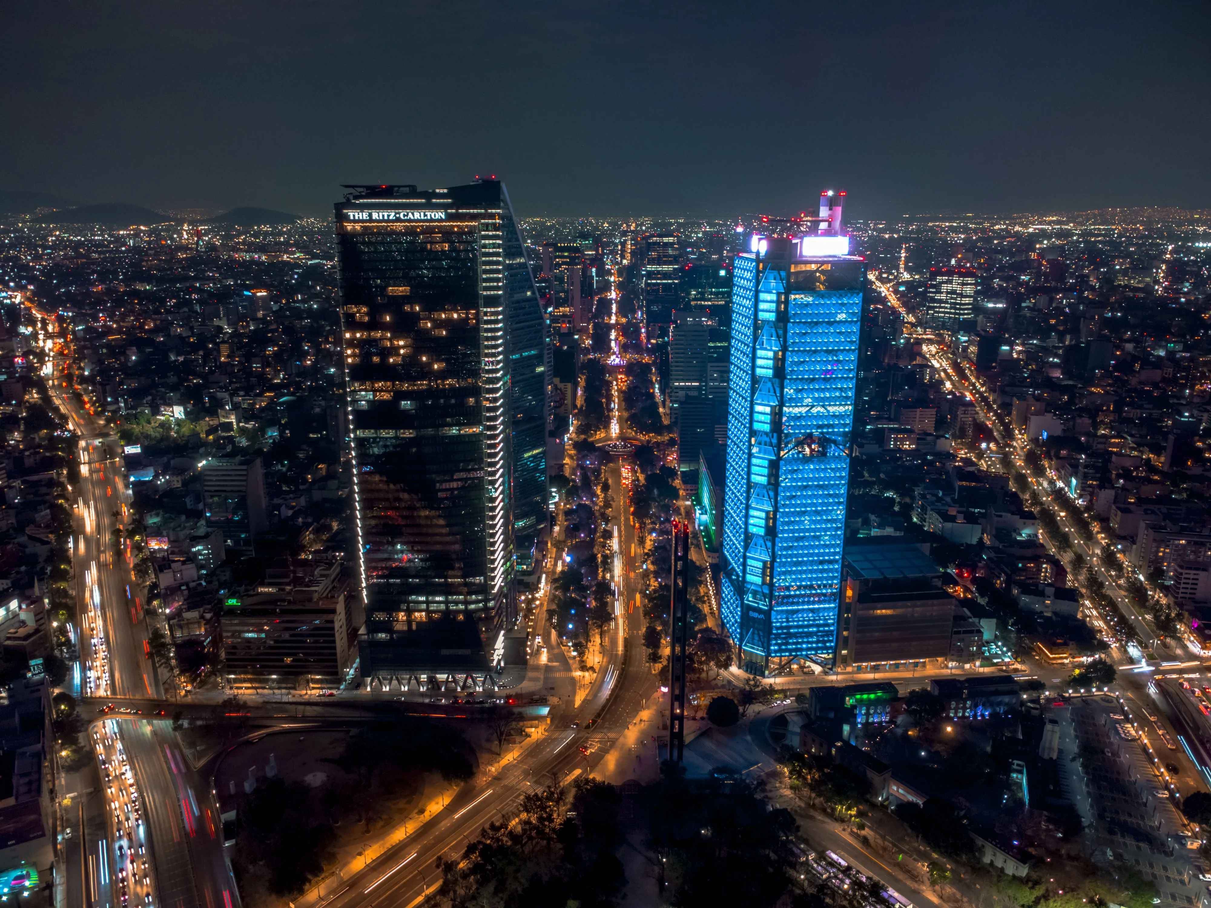Villa de lujo en México con vista premium