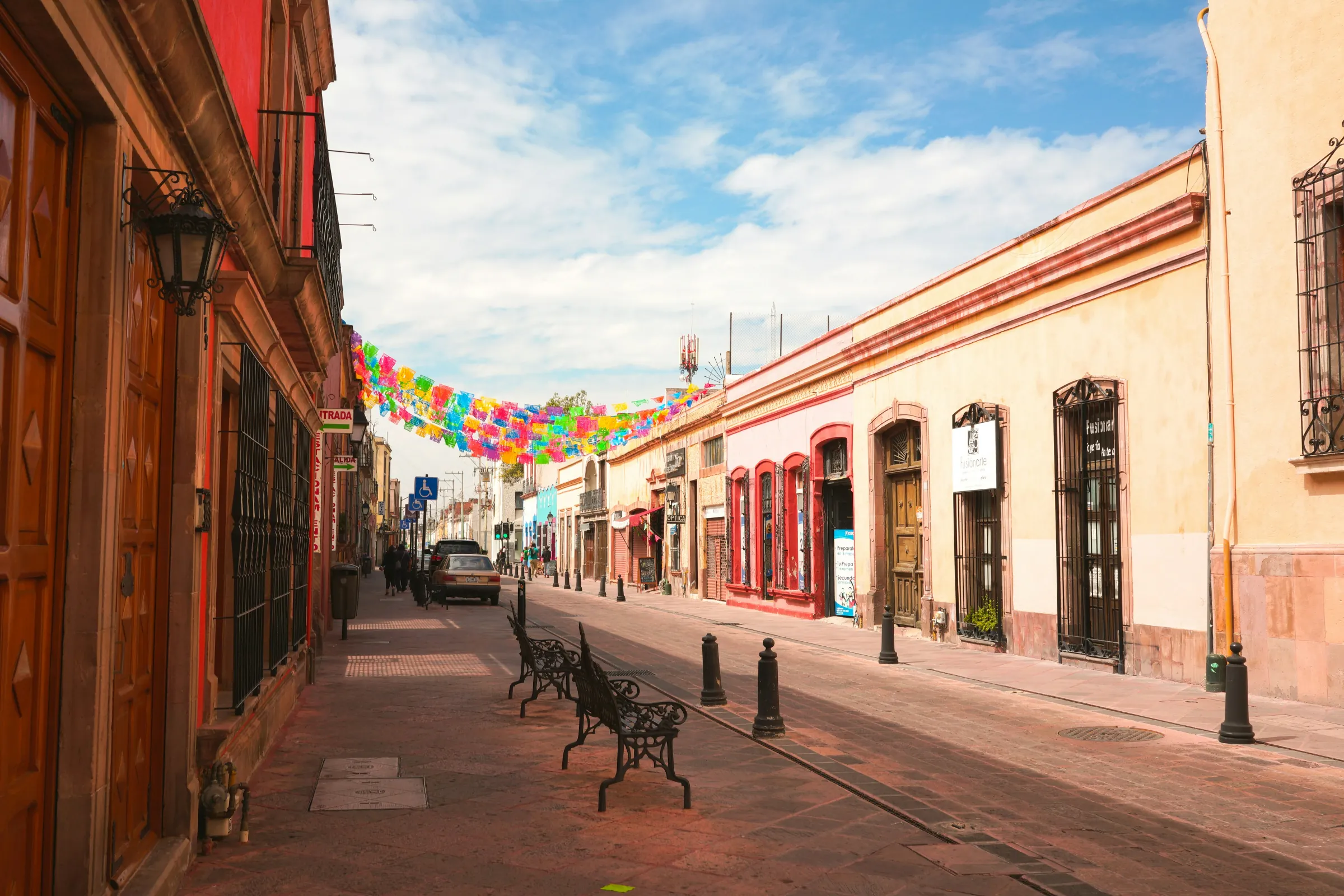 Centro histórico y arquitectura mexicana